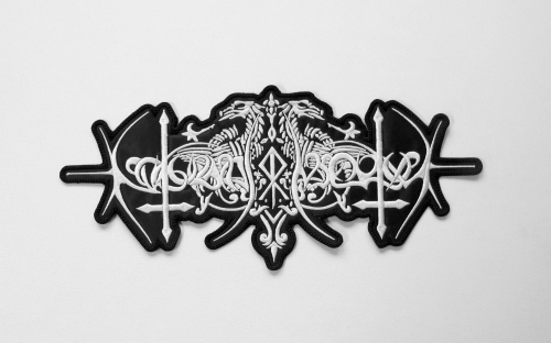 NOKTURNAL MORTUM - Logo -- Embroidered Backpatch.JPG