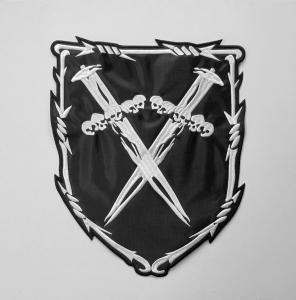 REVENGE - Swords -- Embroidered Backpatch