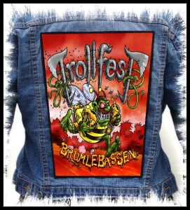 Ekran TROLLFEST - Brumlebassen