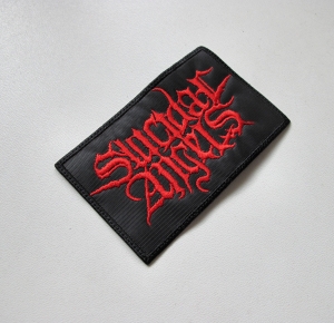 Naszywka Haftowana SUICIDAL ANGELS - Logo [red] 
