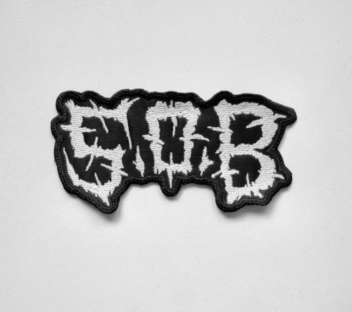 S.O.B. - Logo Shaped --- Embroidered Patch.JPG