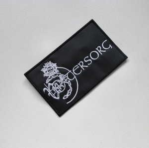 VINTERSORG - Logo --- Embroidered Patch 