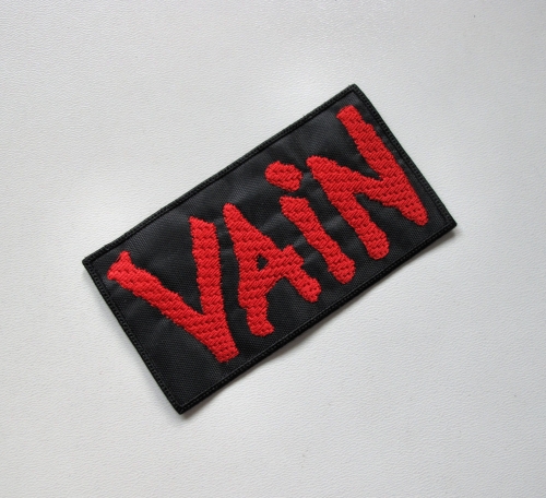 VAIN - Logo --- Embroidered Patch.JPG