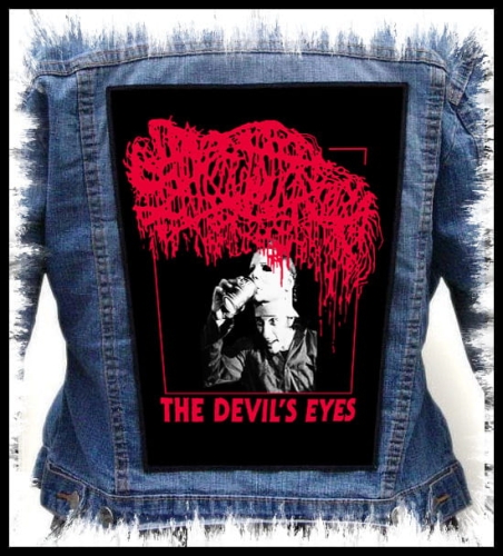 SANGUISUGABOGG - The Devil's Eyes -- backpatch back patch.jpg