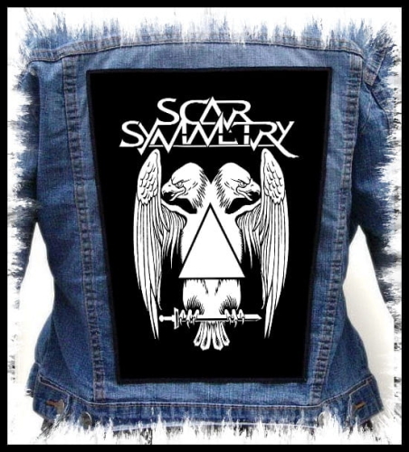 SCAR SYMMETRY - The Unseen Empire -- backpatch back patch.jpg