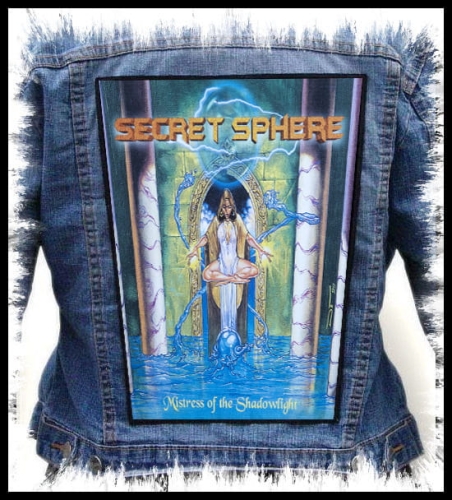 SECRET SPHERE - Mistress of the Shadowlight -- backpatch back parch.jpg