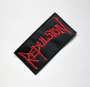 Naszywka Haftowana REPULSION - Logo [red] 