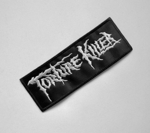 TORTURE KILLER - Logo --- Embroidered Patch.JPG
