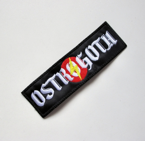 OSTROGOTH - Logo --- Embroidered Patch.JPG