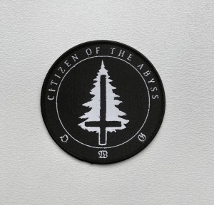 Naszywka OWLS WOODS GRAVES - CITIZEN OF THR ABYSS
