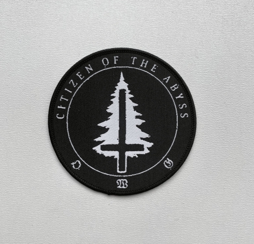 OWLS WOODS GRAVES - CITIZEN OF THE ABYSS -- Woven Patch.jpg