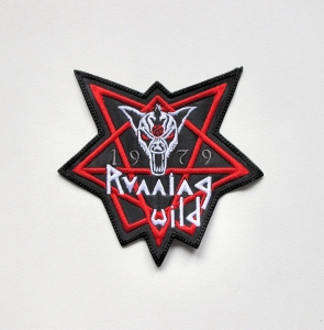 Naszywka Haftowana RUNNING WILD - 1979