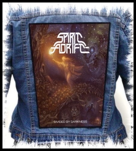 SPIRIT ADRIFT - Divided by Darkness -- backpatch back patch.jpg
