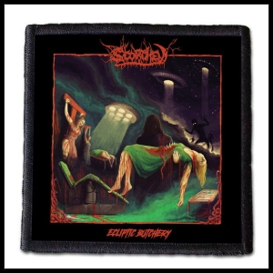 Naszywka SCORCHED - Ecliptic Butchery