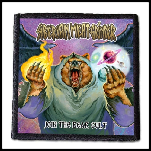 SIBERIAN MEAT GRINDER - Join the Bear Cult -- patch.jpg