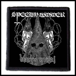 SPEEDHAMMER - Hooded Metal -- Patch  