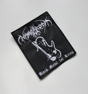 NARGAROTH - Black Metal Ist Krieg --- Embroidered Patch 