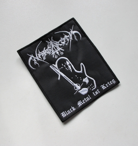 NARGAROTH - Black Metal Ist Krieg --- Embroidered Patch.JPG