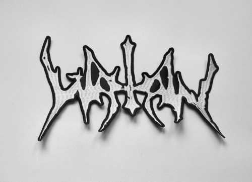 WATAIN - Old Logo -- Embroidered Backpatch.JPG