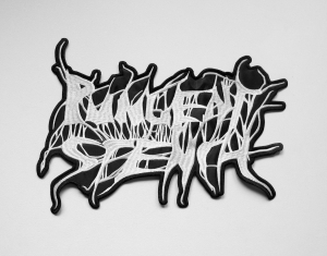 PUNGENT STENCH - Logo -- Embroidered Backpatch 