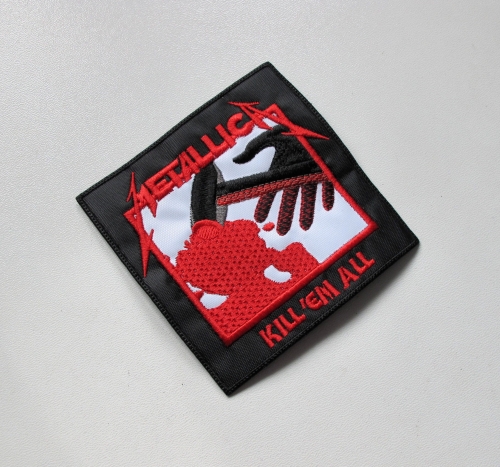 METALLICA - Kill'em All --- Embroidered Patch.JPG