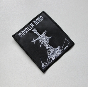 Naszywka Haftowana MANILLA ROAD - Dragon