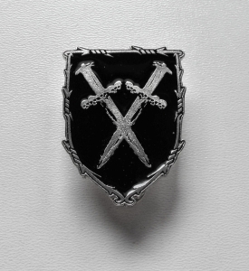 REVENGE - Swords -- Metal Pin 