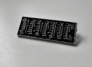 REVENGE - Logo -- Metal Pin 