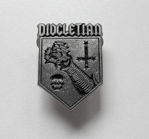Przypinka DIOCLETIAN - Doom Cult 
