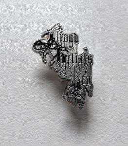 Przypinka GRAND BELIAL'S KEY - Logo