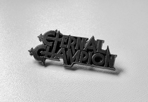 ETERNAL CHAMPION - Logo -- metal pin.JPG