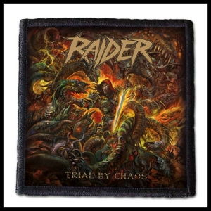 Naszywka RAIDER - Trial By Chaos