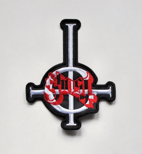 GHOST - Inverted Cross Logo  --- Embroidered Patch.JPG
