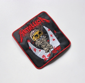METALLICA - 2 Of One -- Embroidered Patch