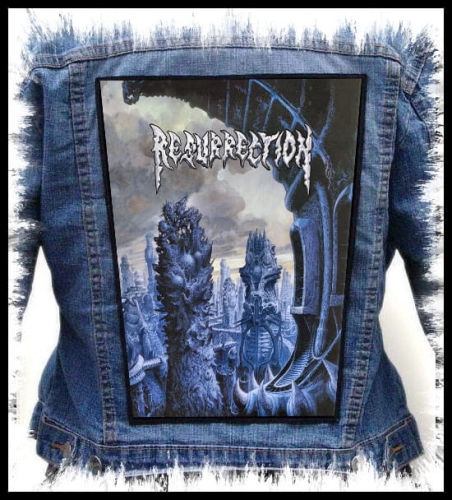 RESURRECTION - Embalmed Existence -- backpatch back patch.jpg