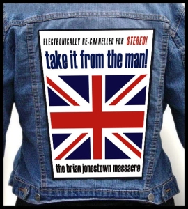 Ekran THE BRIAN JONESTOWN MASSACRE - Take It from the Man!