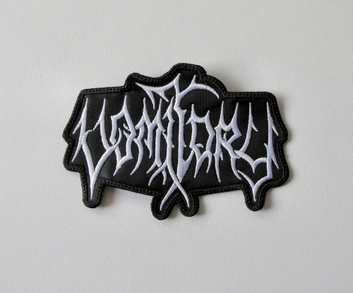 VOMITORY - Logo --- Embroidered Patch.JPG