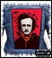 EDGAR ALLAN POE - Black Cat -- Backpatch Back Patch.jpg