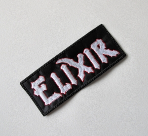 Naszywka Haftowana ELIXIR - Logo