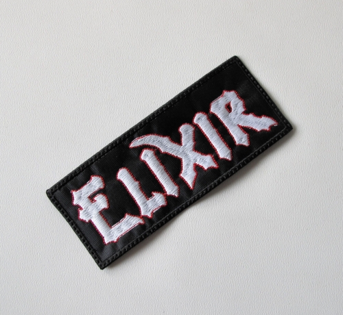 ELIXIR - Logo  --- Embroidered Patch.JPG