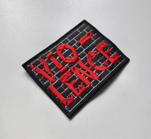 VIO-LENCE - Logo --- Embroidered Patch