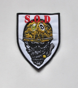Naszywka Haftowana S.O.D. - Shield