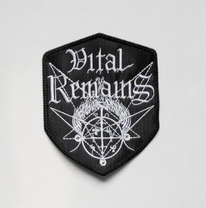 Naszywka Haftowana VITAL REMAINS - Shield Logo