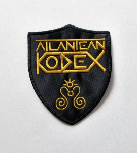 Naszywka Haftowana ATLANTEAN KODEX - Logo