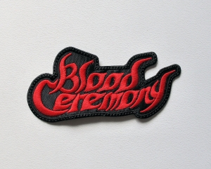 Naszywka Haftowana BLOOD CEREMONY - Logo