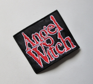 Naszywka Haftowana ANGEL WITCH - Logo [red/white]