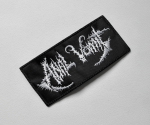 Naszywka Haftowana ANAL VOMIT - Logo 