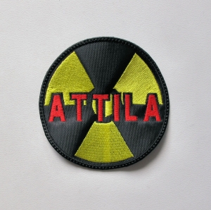Naszywka Haftowana ATTILA - Logo