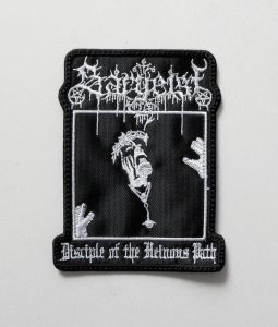 Naszywka Haftowana SARGEIST - Disciple of the Heinous Path