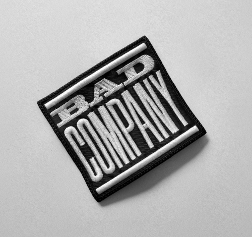 BAD COMPANY - Logo --- Embroidered Patch.JPG